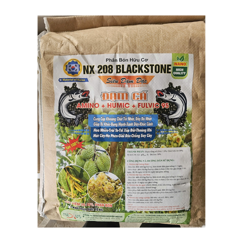 Phân bón hữu cơ - NX 208 BLACKTONE