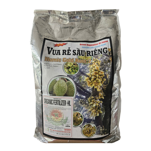 HUMIC GOLD ROOT 2  - VUA RA RỄ SẦU RIÊNG
