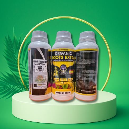 ORGANIC ROOTS EXTRA